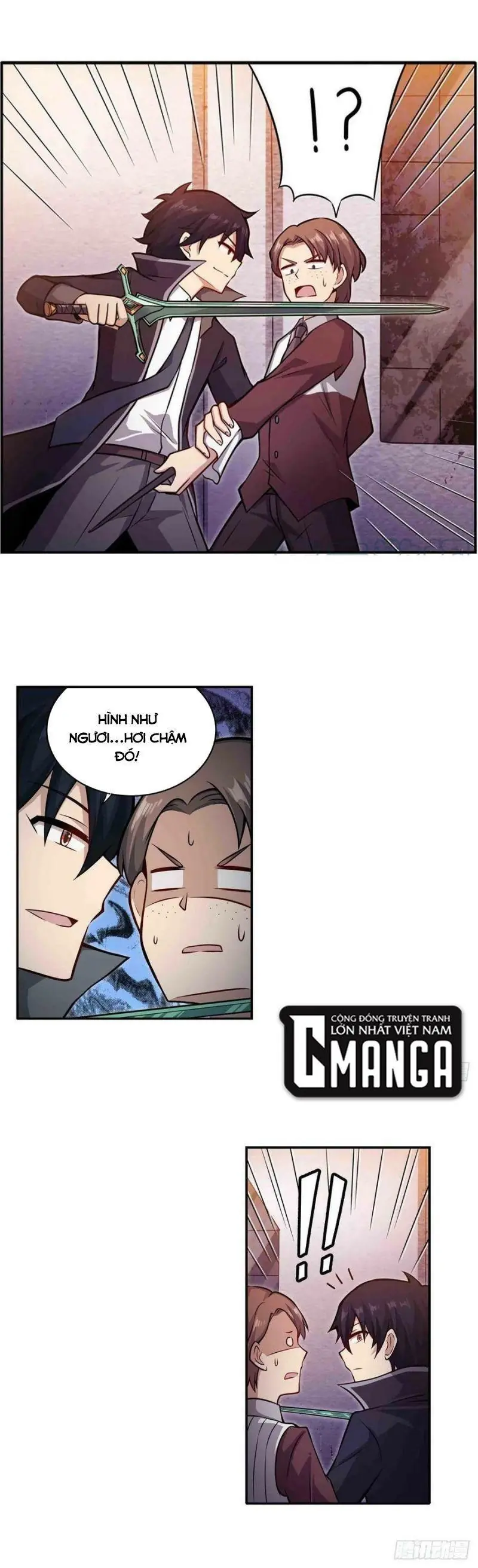Vô Hạn Sứ đồ Và 12 Nữ Chiến Binh Chapter 241 - Trang 10