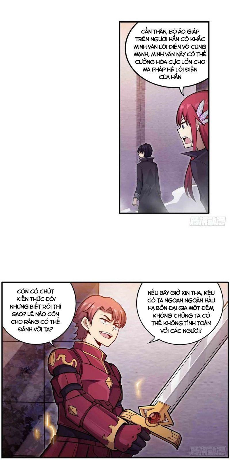 Vô Hạn Sứ đồ Và 12 Nữ Chiến Binh Chapter 241 - Trang 11