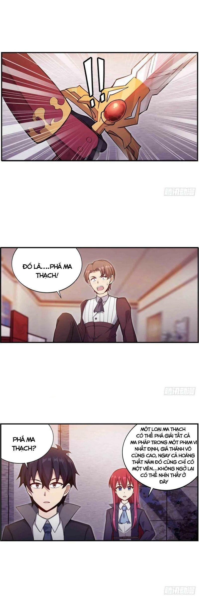 Vô Hạn Sứ đồ Và 12 Nữ Chiến Binh Chapter 241 - Trang 15