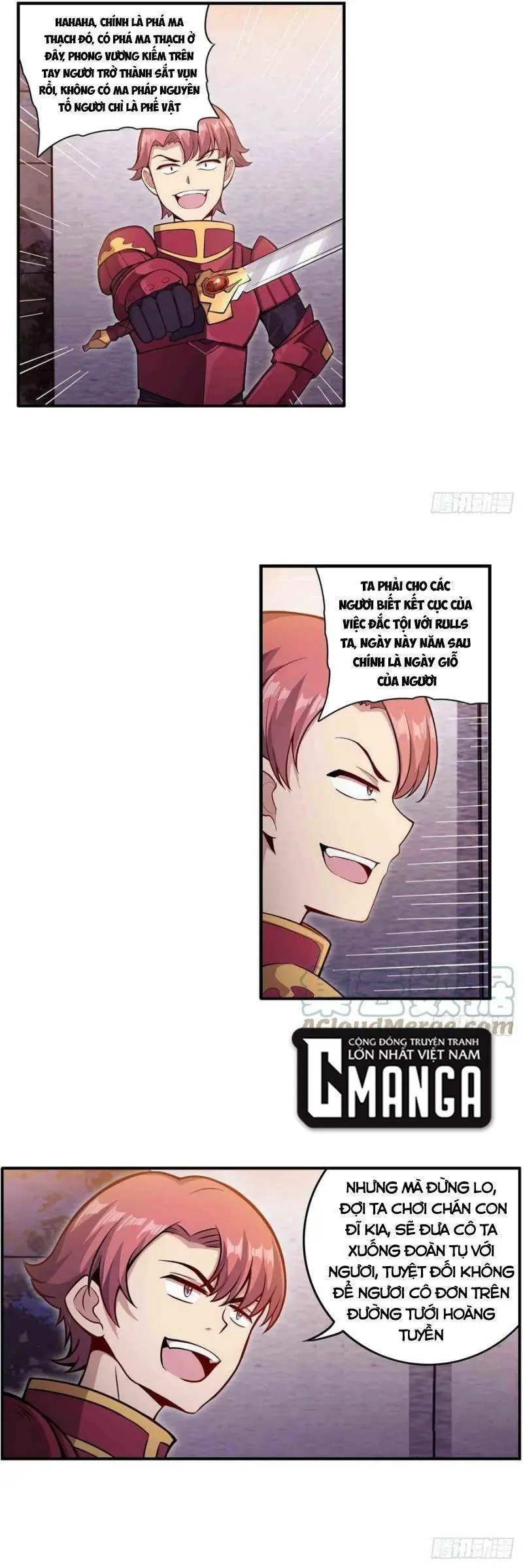 Vô Hạn Sứ đồ Và 12 Nữ Chiến Binh Chapter 241 - Trang 16