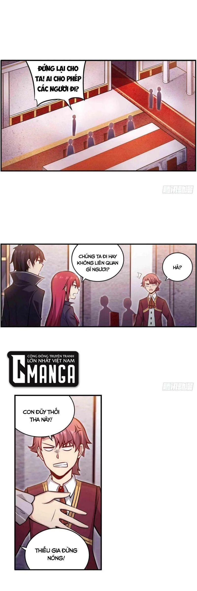 Vô Hạn Sứ đồ Và 12 Nữ Chiến Binh Chapter 241 - Trang 2
