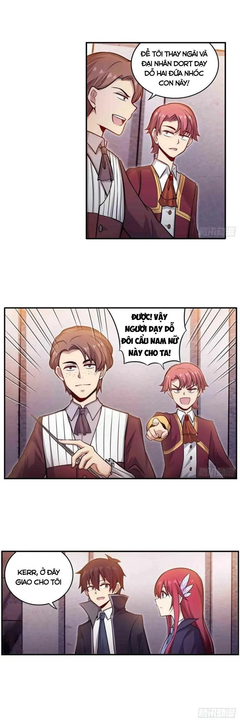 Vô Hạn Sứ đồ Và 12 Nữ Chiến Binh Chapter 241 - Trang 3