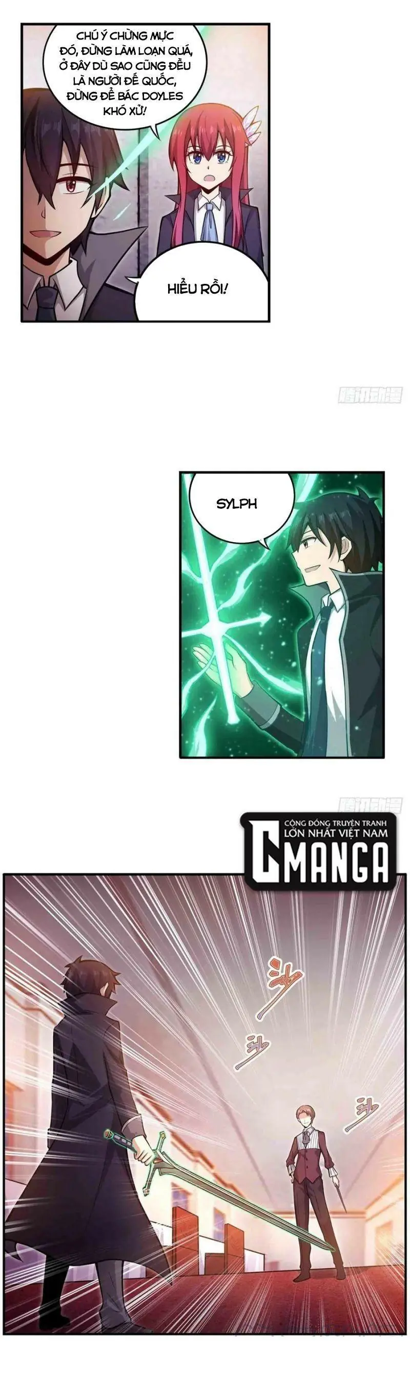 Vô Hạn Sứ đồ Và 12 Nữ Chiến Binh Chapter 241 - Trang 4