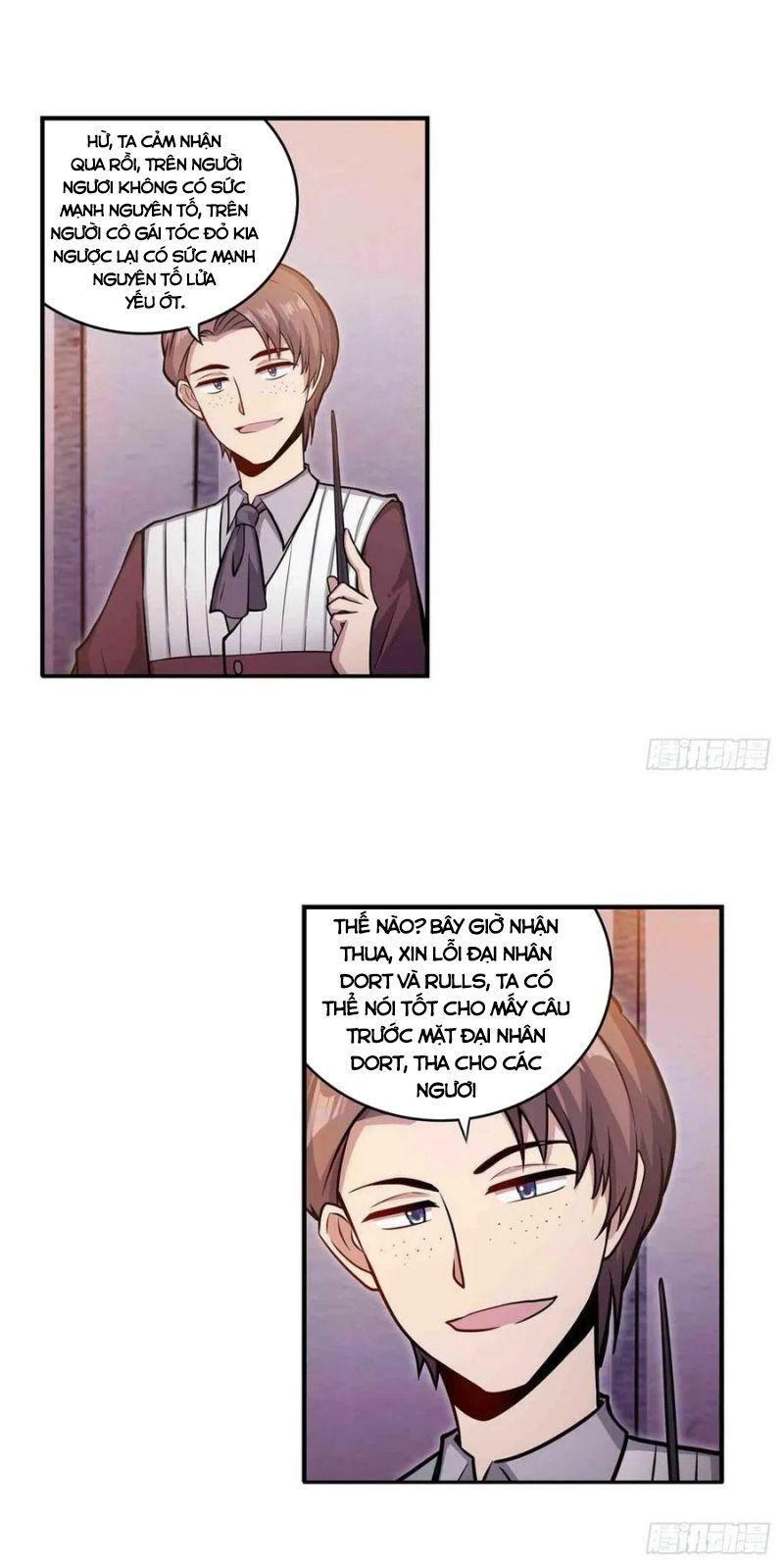 Vô Hạn Sứ đồ Và 12 Nữ Chiến Binh Chapter 241 - Trang 5