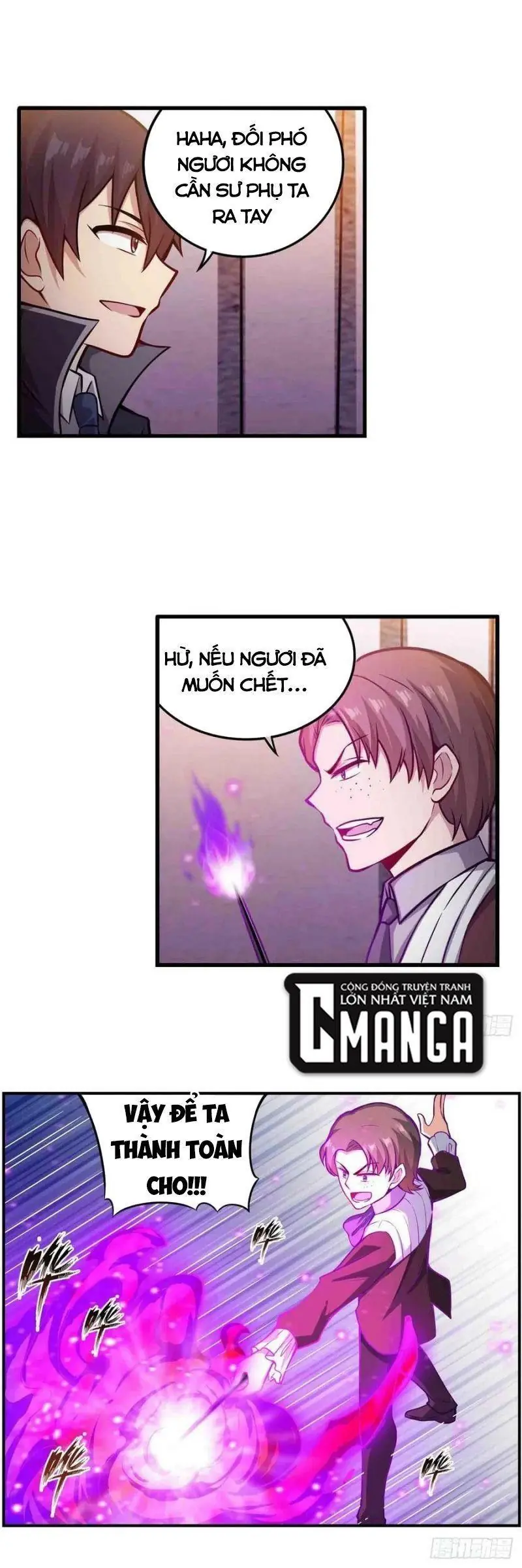 Vô Hạn Sứ đồ Và 12 Nữ Chiến Binh Chapter 241 - Trang 6