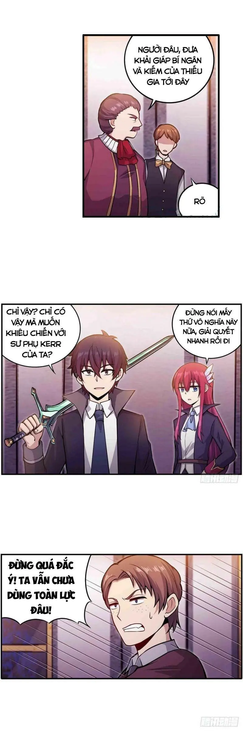 Vô Hạn Sứ đồ Và 12 Nữ Chiến Binh Chapter 241 - Trang 9