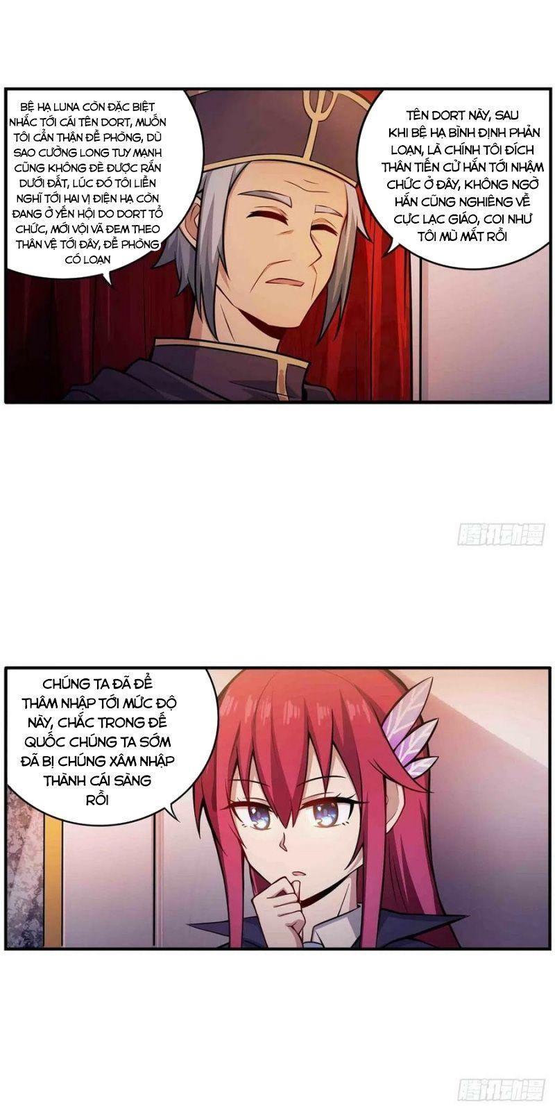 Vô Hạn Sứ đồ Và 12 Nữ Chiến Binh Chapter 242 - Trang 11