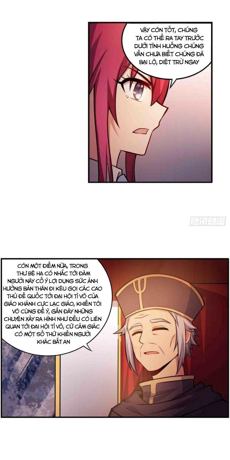 Vô Hạn Sứ đồ Và 12 Nữ Chiến Binh Chapter 242 - Trang 13