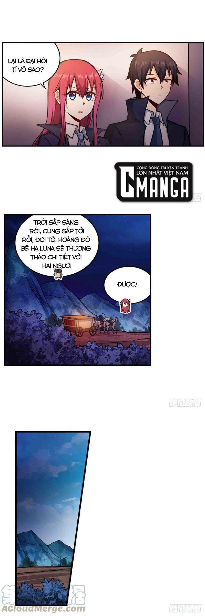 Vô Hạn Sứ đồ Và 12 Nữ Chiến Binh Chapter 242 - Trang 14