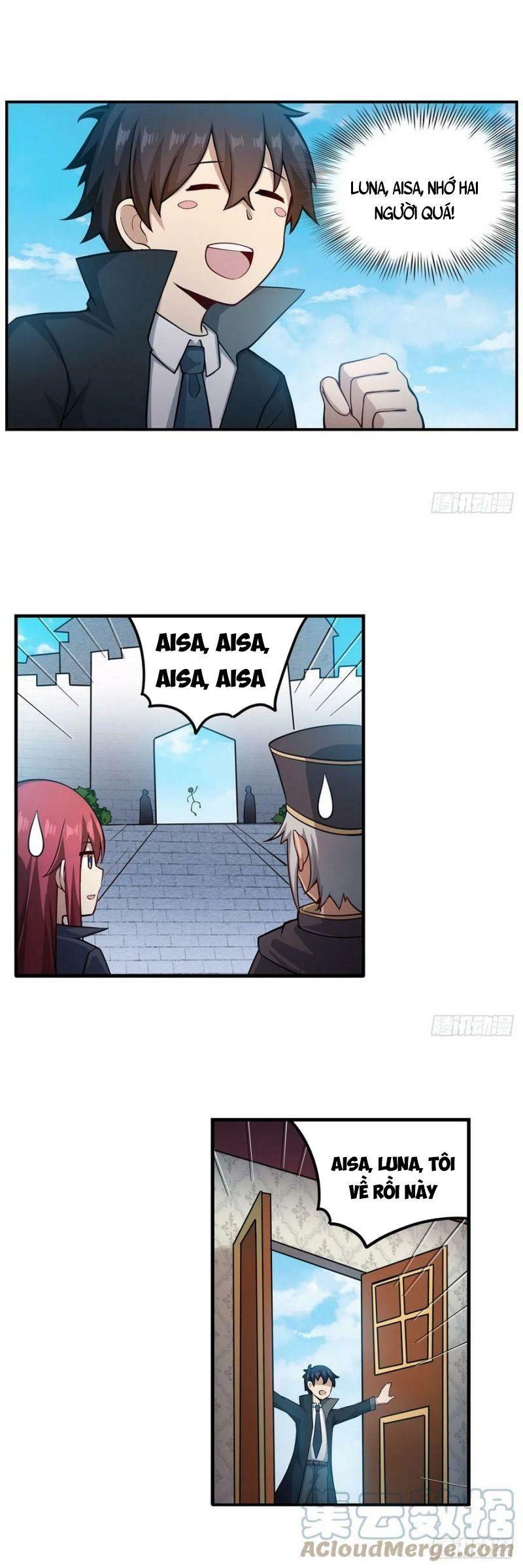 Vô Hạn Sứ đồ Và 12 Nữ Chiến Binh Chapter 242 - Trang 17