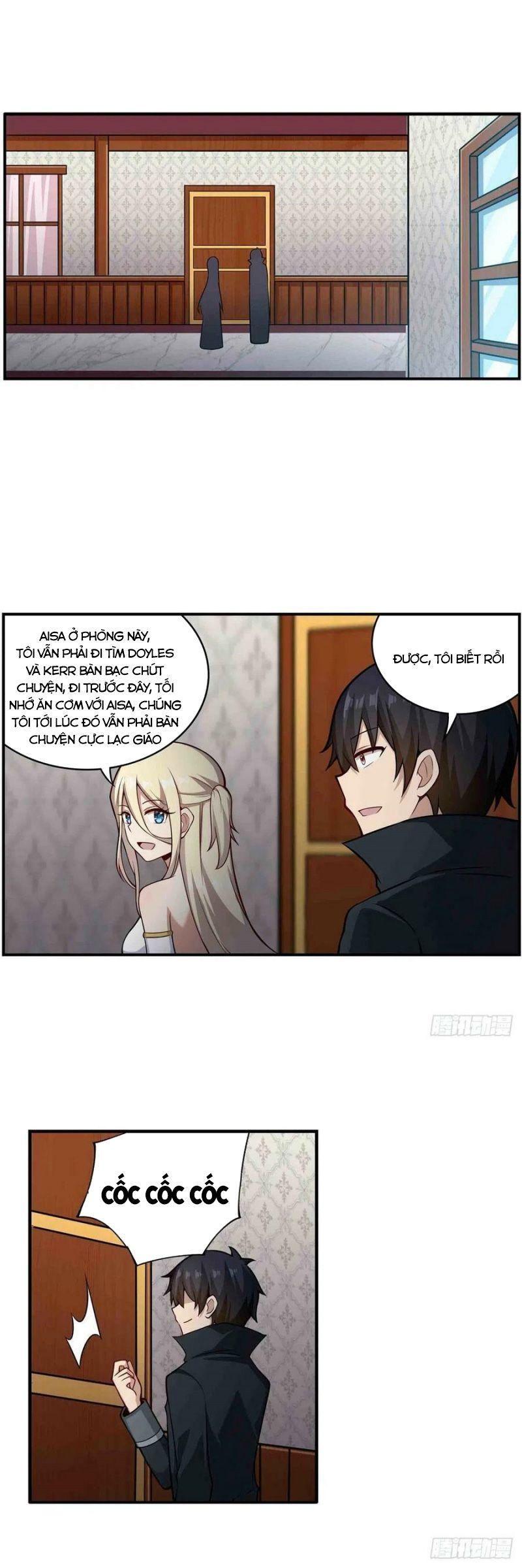 Vô Hạn Sứ đồ Và 12 Nữ Chiến Binh Chapter 242 - Trang 21