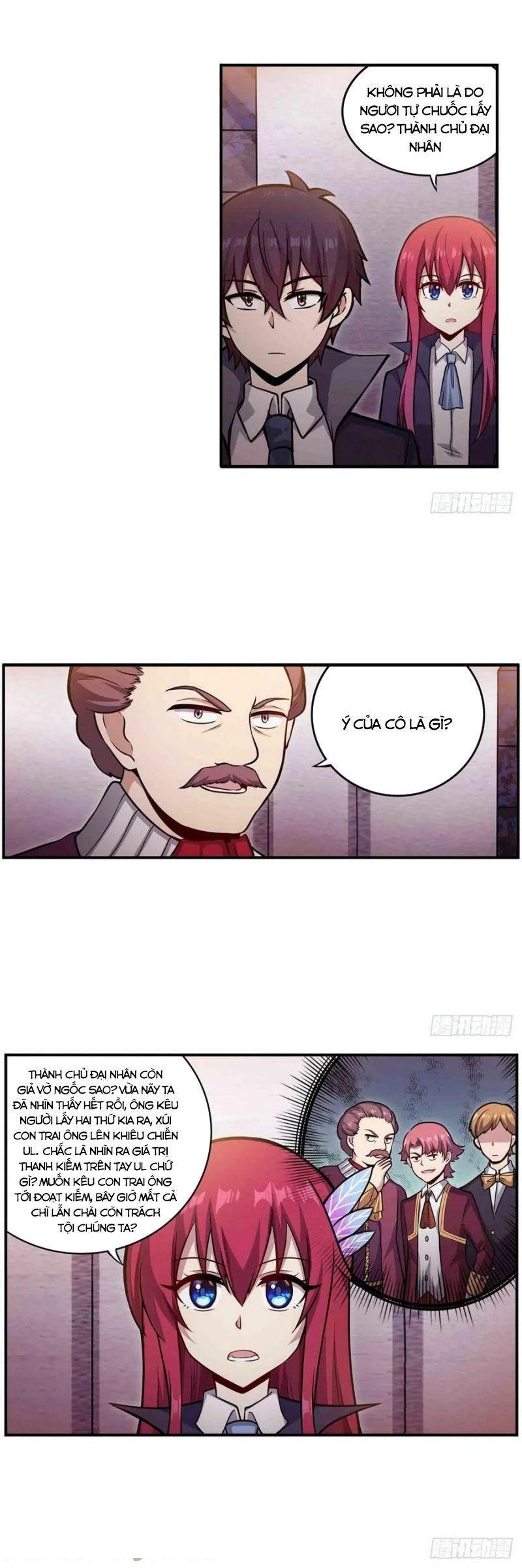 Vô Hạn Sứ đồ Và 12 Nữ Chiến Binh Chapter 242 - Trang 3