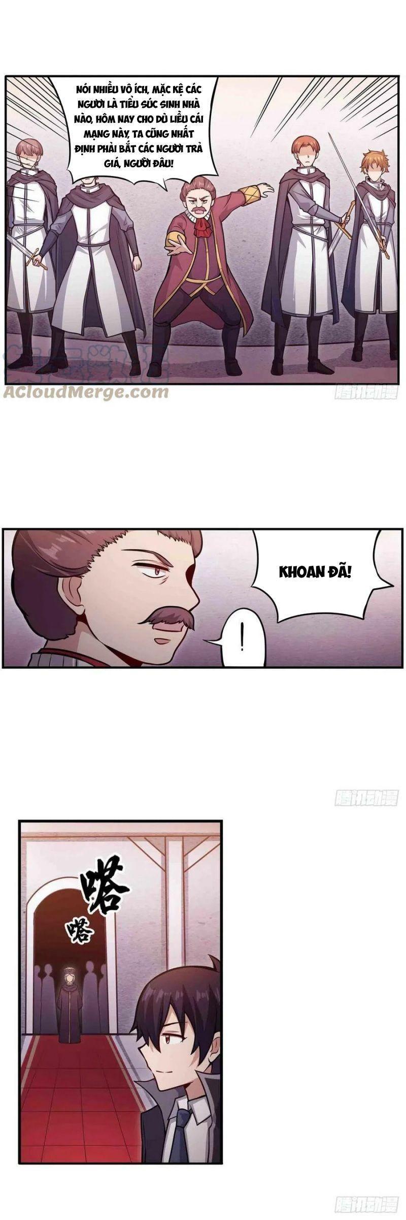 Vô Hạn Sứ đồ Và 12 Nữ Chiến Binh Chapter 242 - Trang 5
