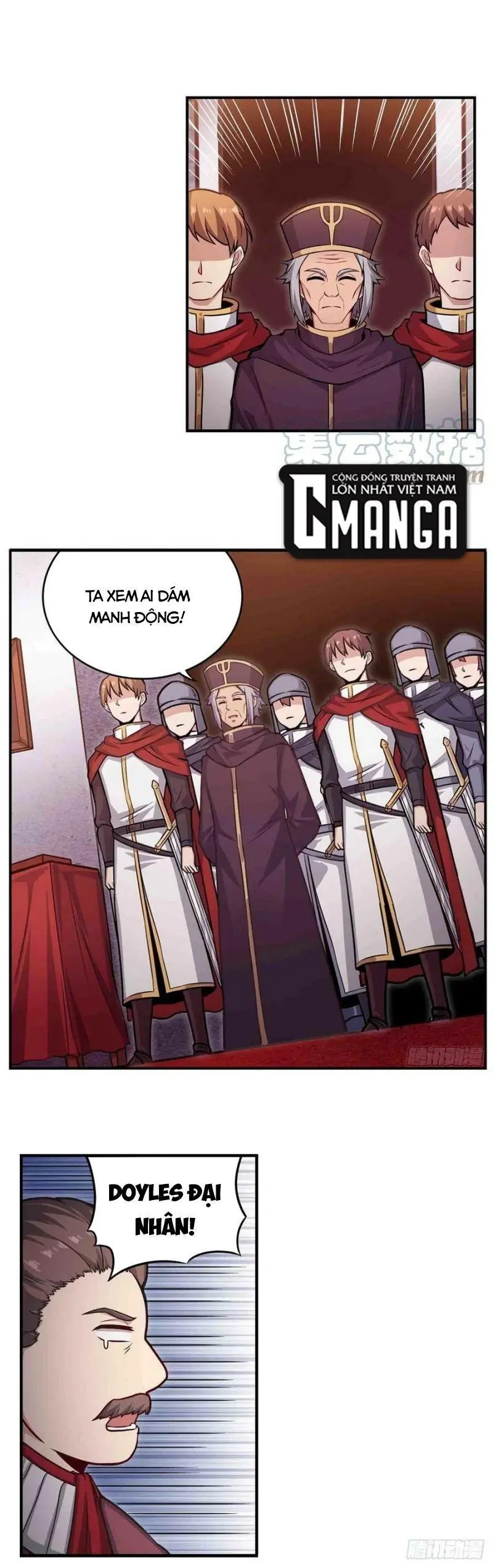 Vô Hạn Sứ đồ Và 12 Nữ Chiến Binh Chapter 242 - Trang 6