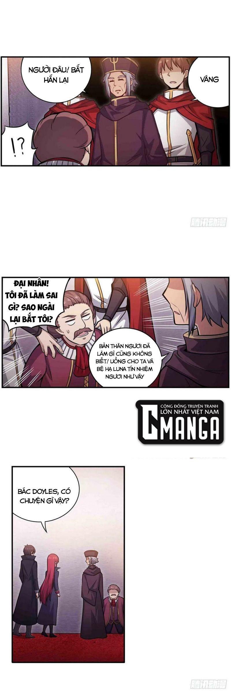 Vô Hạn Sứ đồ Và 12 Nữ Chiến Binh Chapter 242 - Trang 8