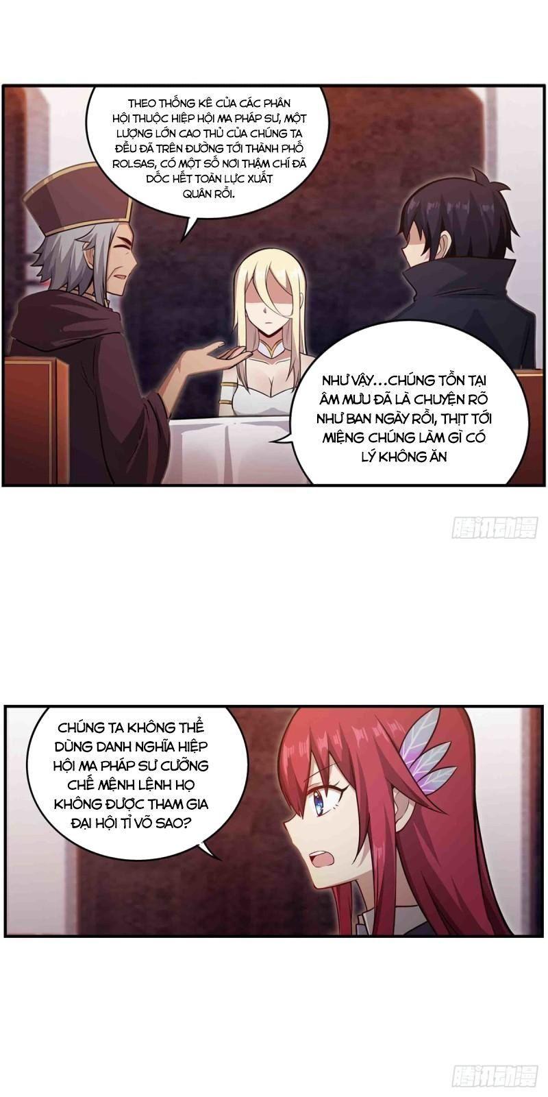 Vô Hạn Sứ đồ Và 12 Nữ Chiến Binh Chapter 243 - Trang 10