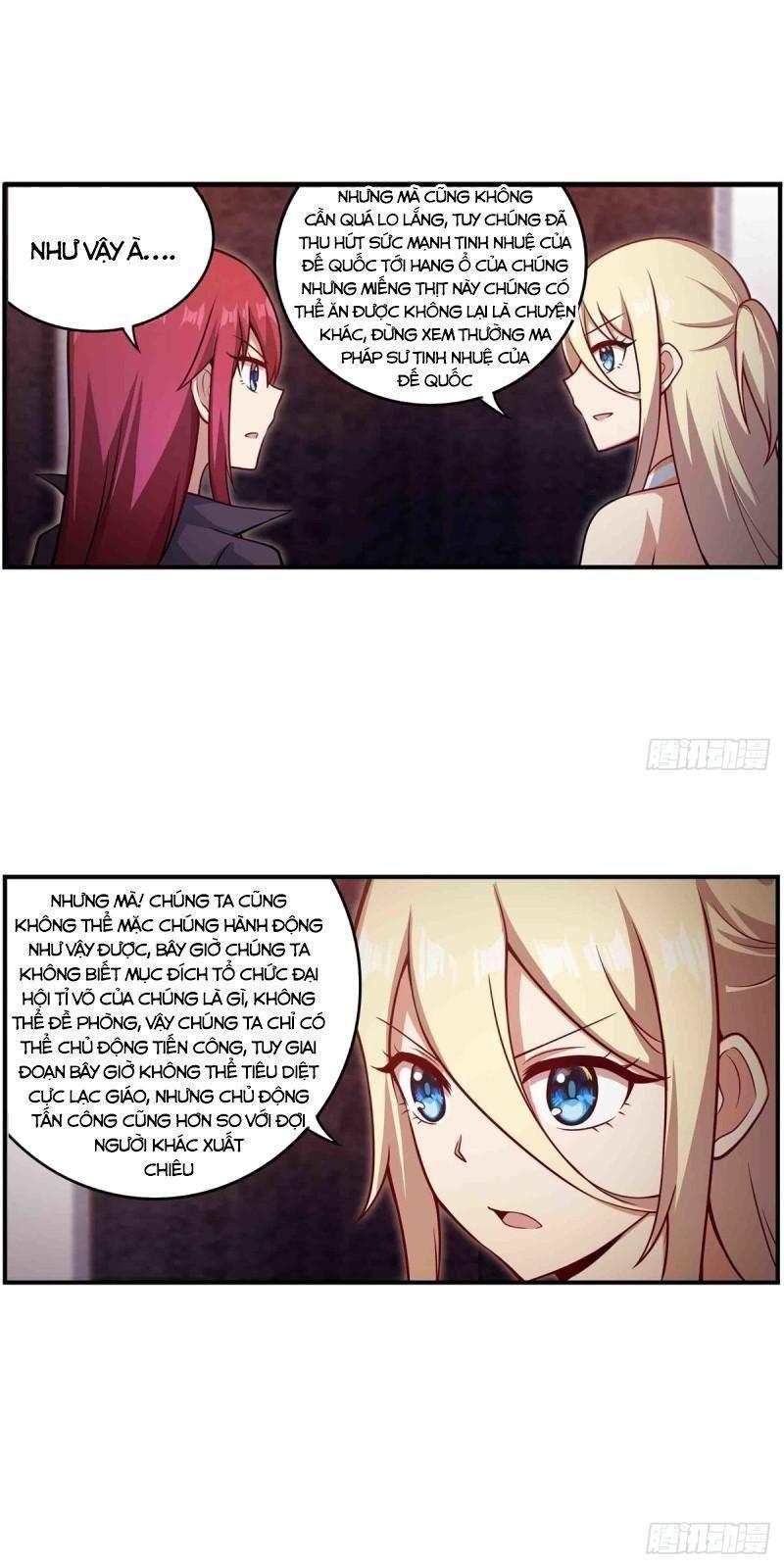 Vô Hạn Sứ đồ Và 12 Nữ Chiến Binh Chapter 243 - Trang 12