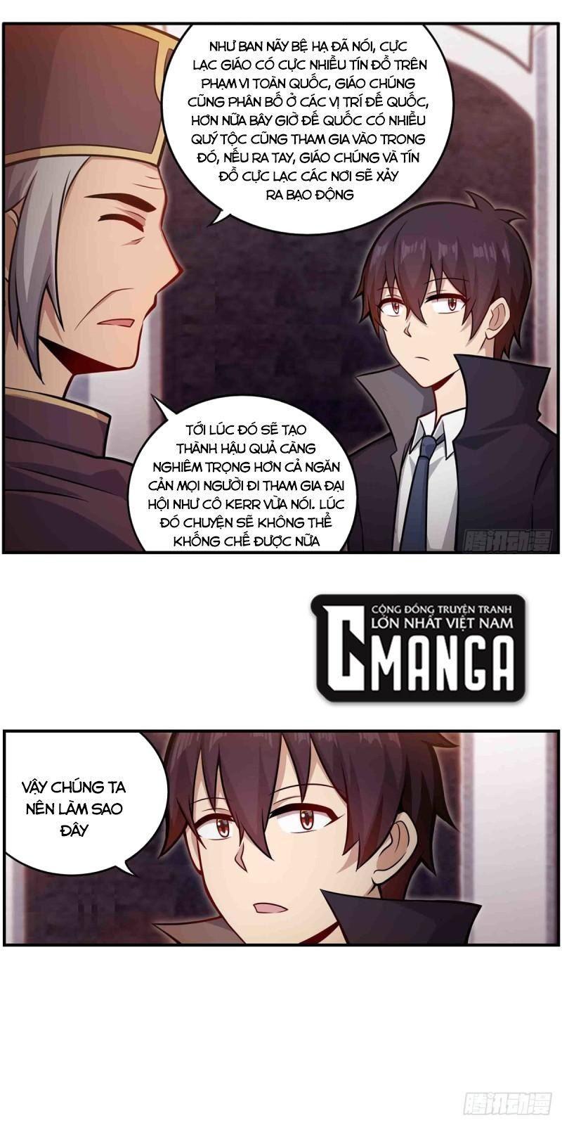 Vô Hạn Sứ đồ Và 12 Nữ Chiến Binh Chapter 243 - Trang 14