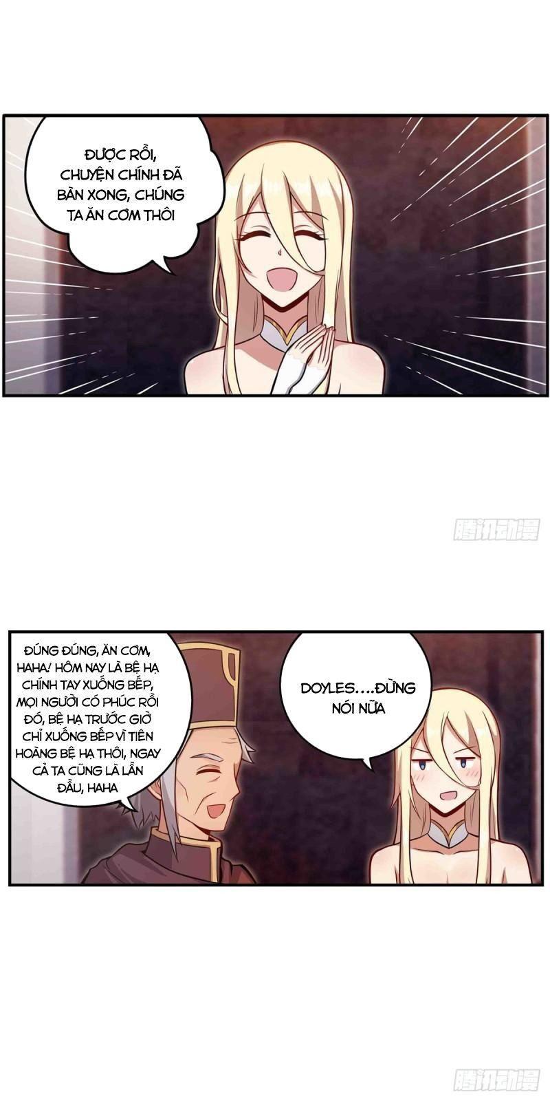 Vô Hạn Sứ đồ Và 12 Nữ Chiến Binh Chapter 243 - Trang 17
