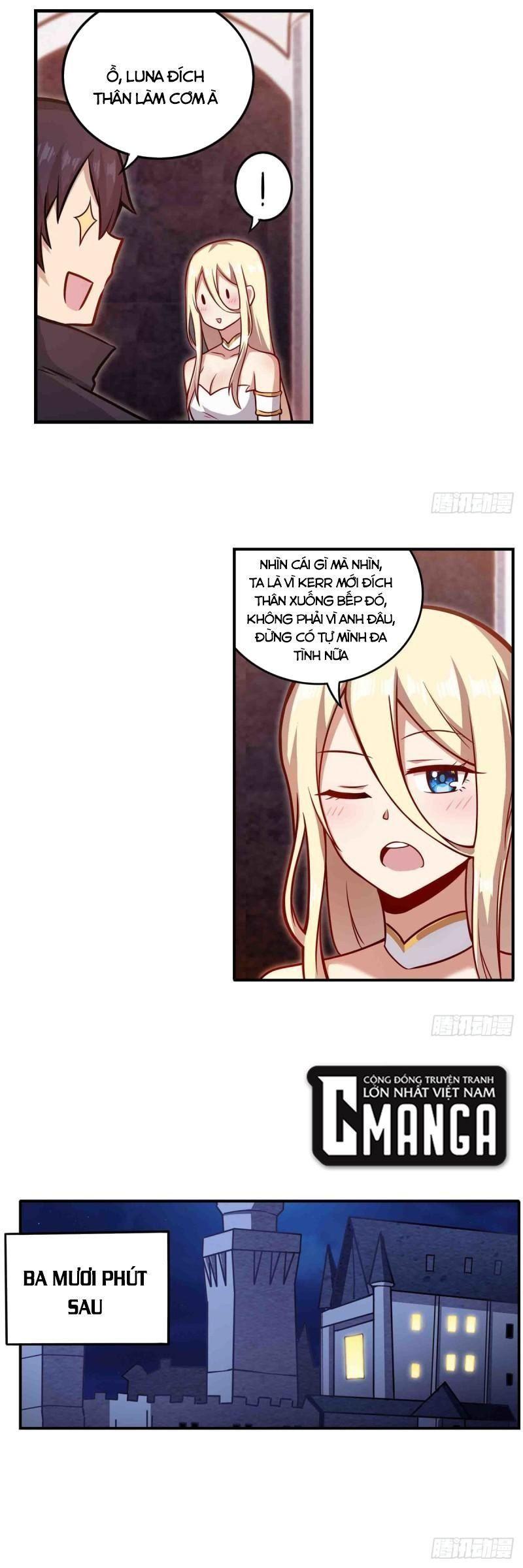 Vô Hạn Sứ đồ Và 12 Nữ Chiến Binh Chapter 243 - Trang 18