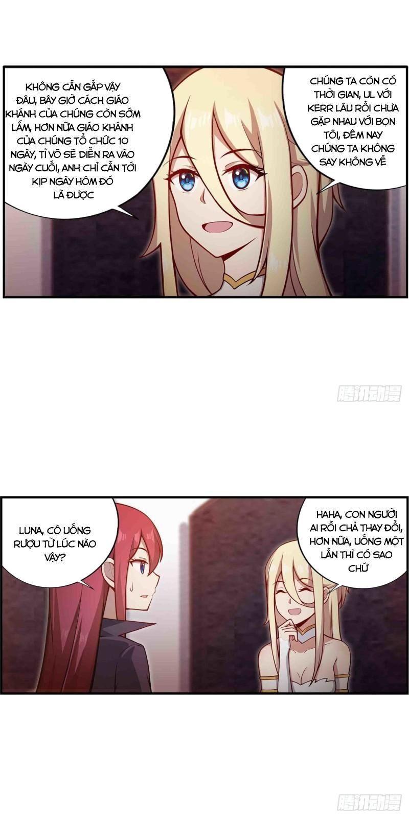 Vô Hạn Sứ đồ Và 12 Nữ Chiến Binh Chapter 243 - Trang 20