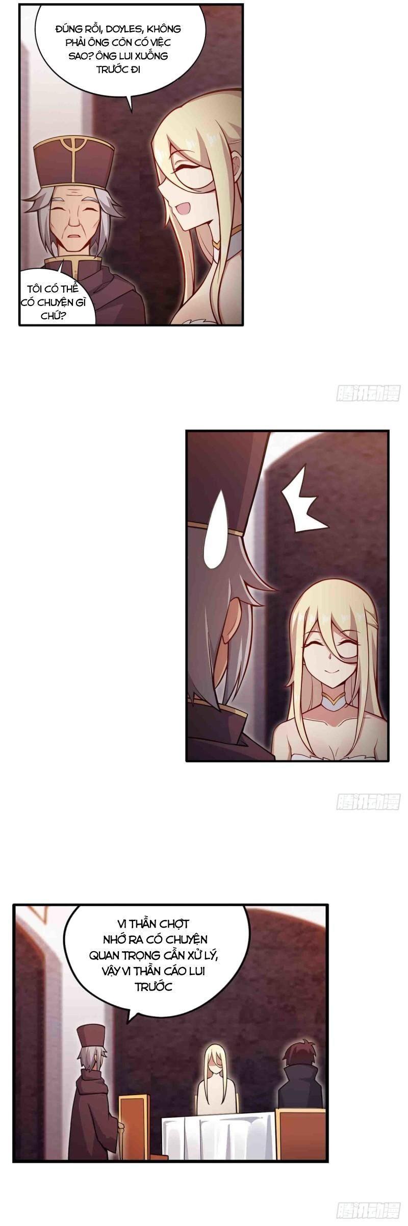 Vô Hạn Sứ đồ Và 12 Nữ Chiến Binh Chapter 243 - Trang 21