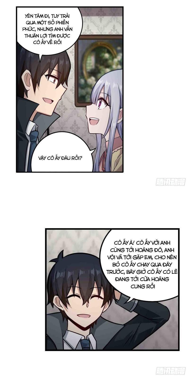 Vô Hạn Sứ đồ Và 12 Nữ Chiến Binh Chapter 243 - Trang 3