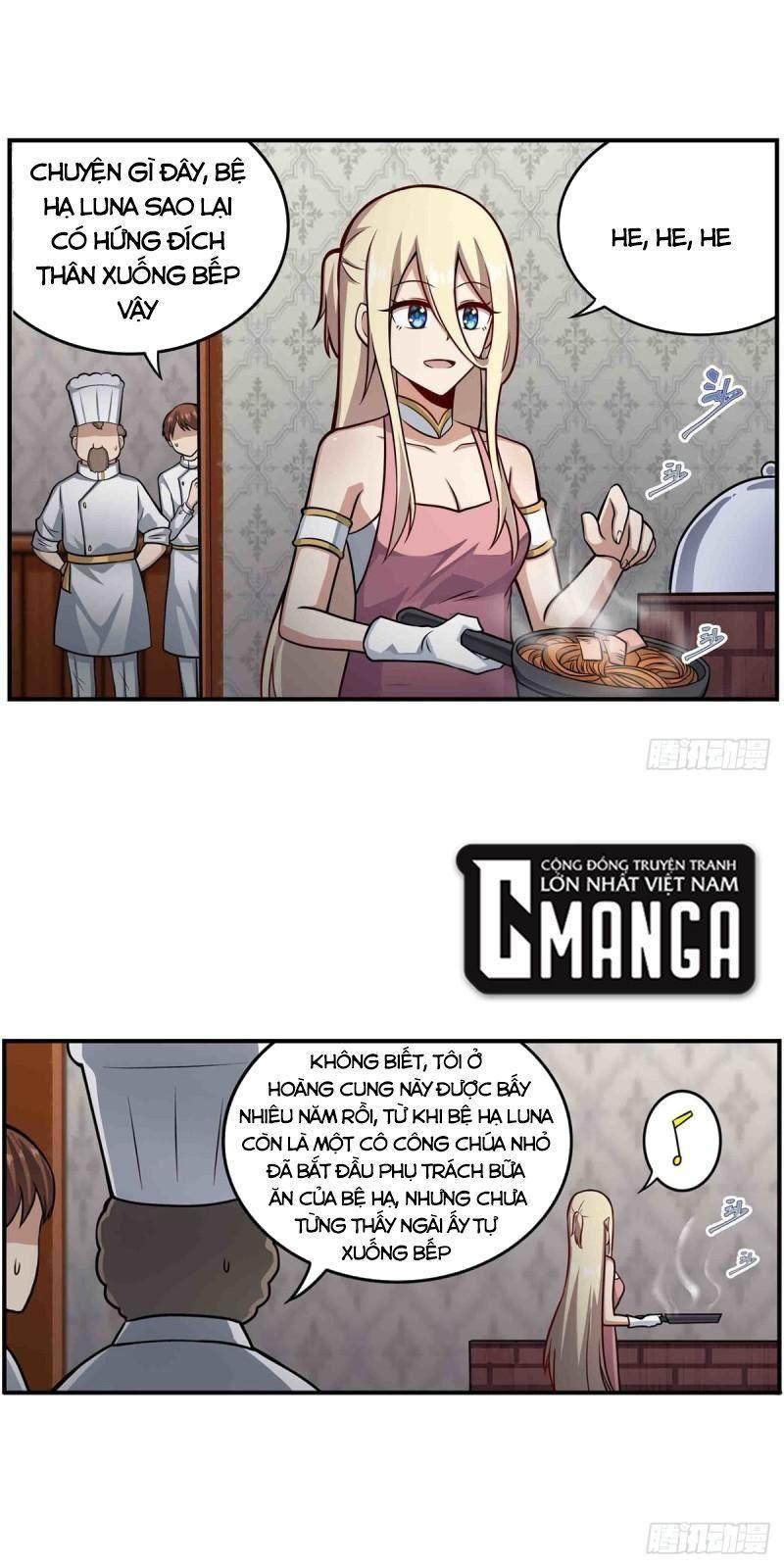 Vô Hạn Sứ đồ Và 12 Nữ Chiến Binh Chapter 243 - Trang 8