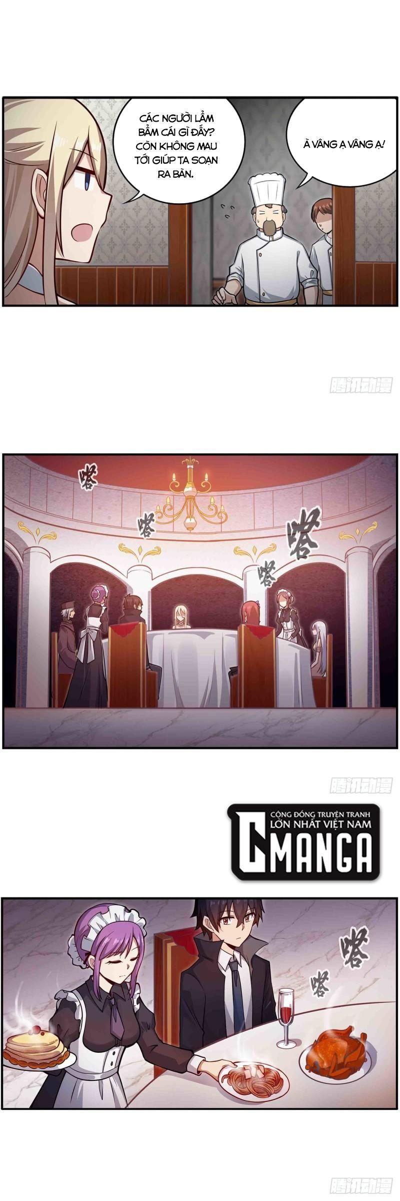 Vô Hạn Sứ đồ Và 12 Nữ Chiến Binh Chapter 243 - Trang 9