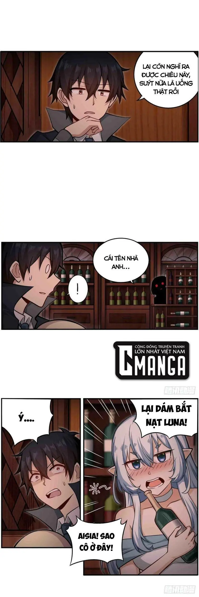 Vô Hạn Sứ đồ Và 12 Nữ Chiến Binh Chapter 244 - Trang 10