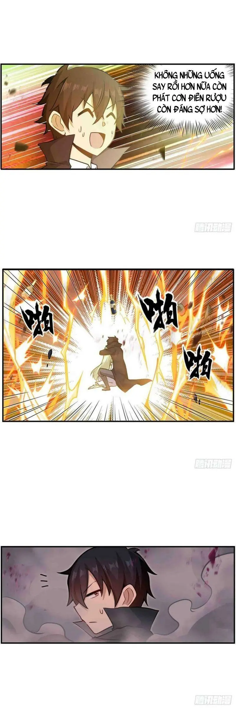 Vô Hạn Sứ đồ Và 12 Nữ Chiến Binh Chapter 244 - Trang 13