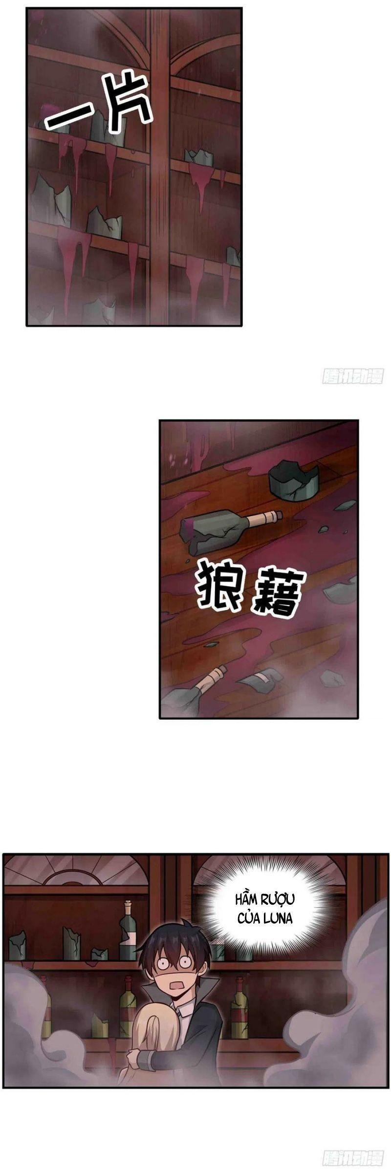 Vô Hạn Sứ đồ Và 12 Nữ Chiến Binh Chapter 244 - Trang 14