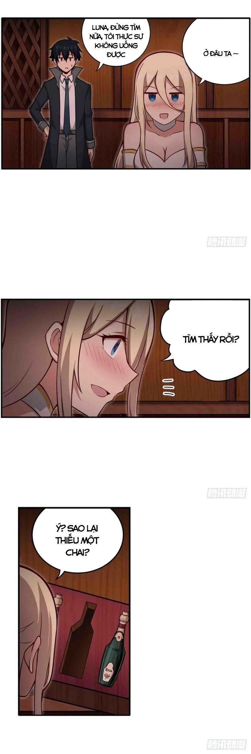 Vô Hạn Sứ đồ Và 12 Nữ Chiến Binh Chapter 244 - Trang 5