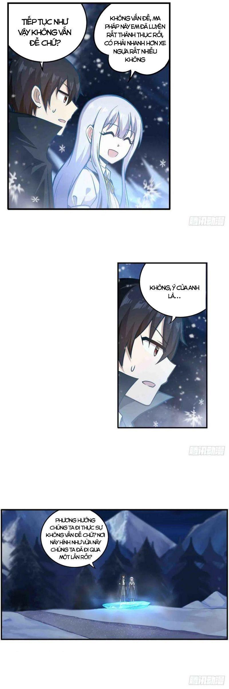 Vô Hạn Sứ đồ Và 12 Nữ Chiến Binh Chapter 245 - Trang 10