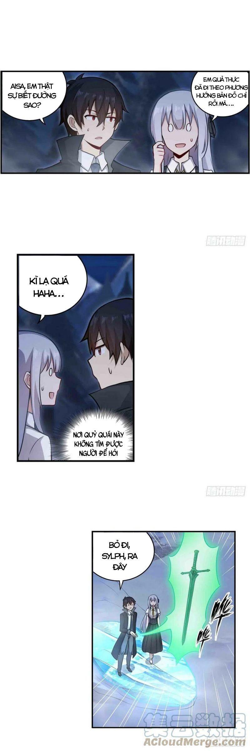 Vô Hạn Sứ đồ Và 12 Nữ Chiến Binh Chapter 245 - Trang 11