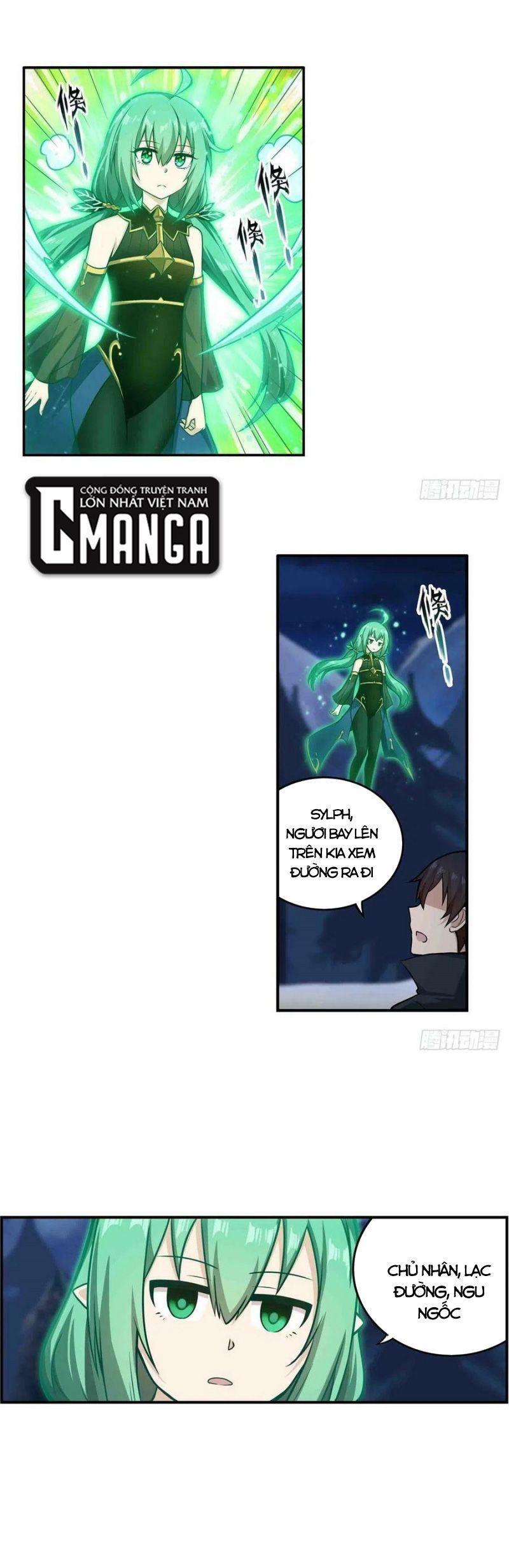Vô Hạn Sứ đồ Và 12 Nữ Chiến Binh Chapter 245 - Trang 12