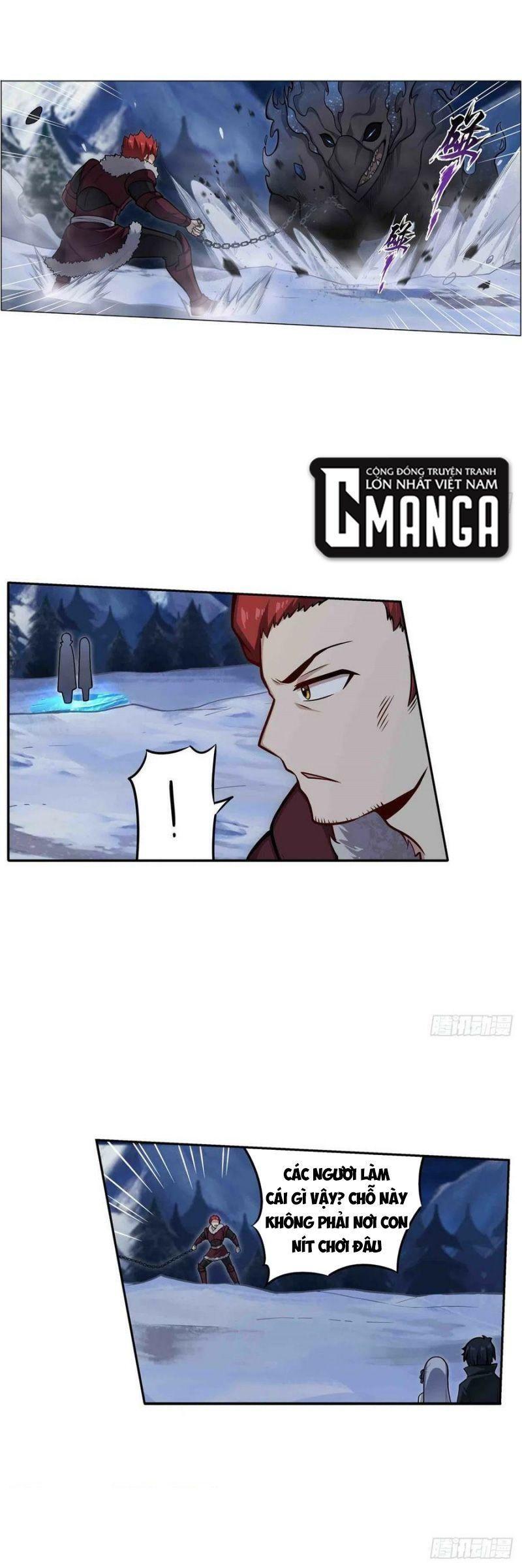 Vô Hạn Sứ đồ Và 12 Nữ Chiến Binh Chapter 245 - Trang 16