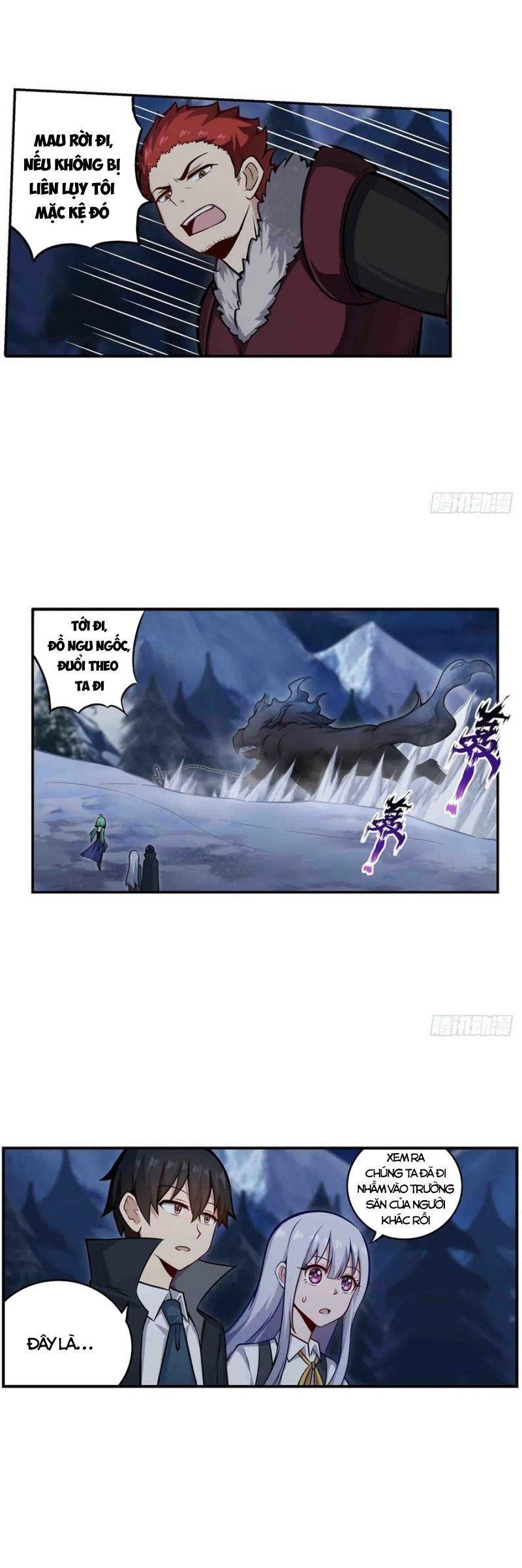 Vô Hạn Sứ đồ Và 12 Nữ Chiến Binh Chapter 245 - Trang 17