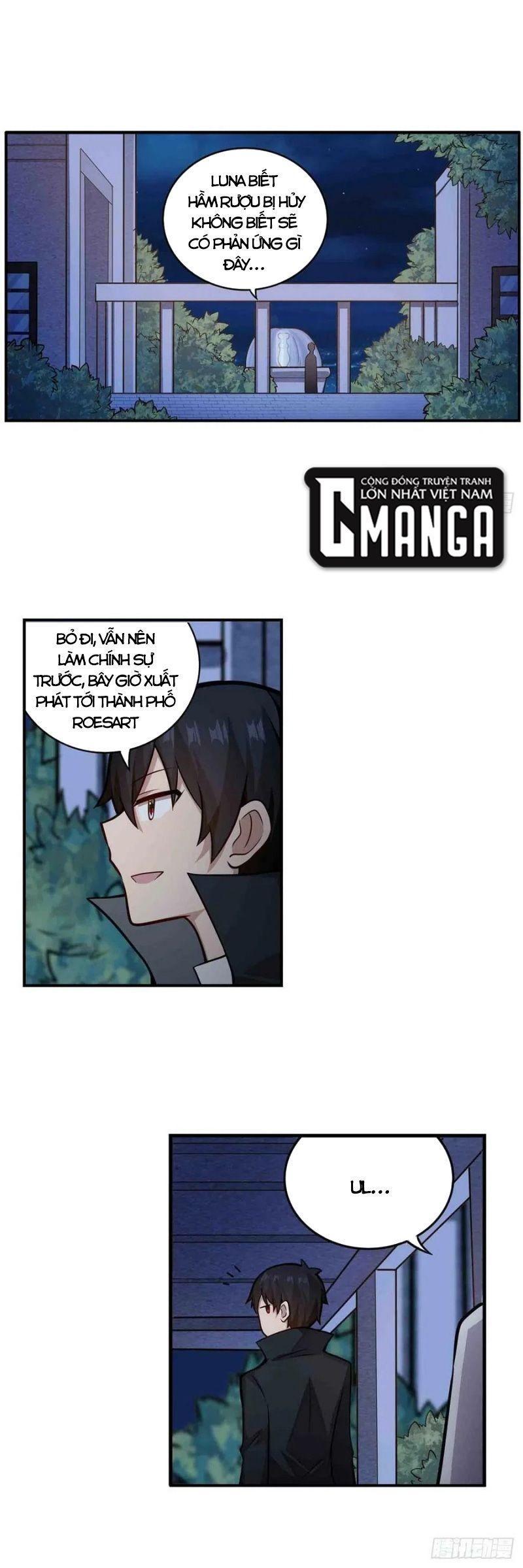 Vô Hạn Sứ đồ Và 12 Nữ Chiến Binh Chapter 245 - Trang 4