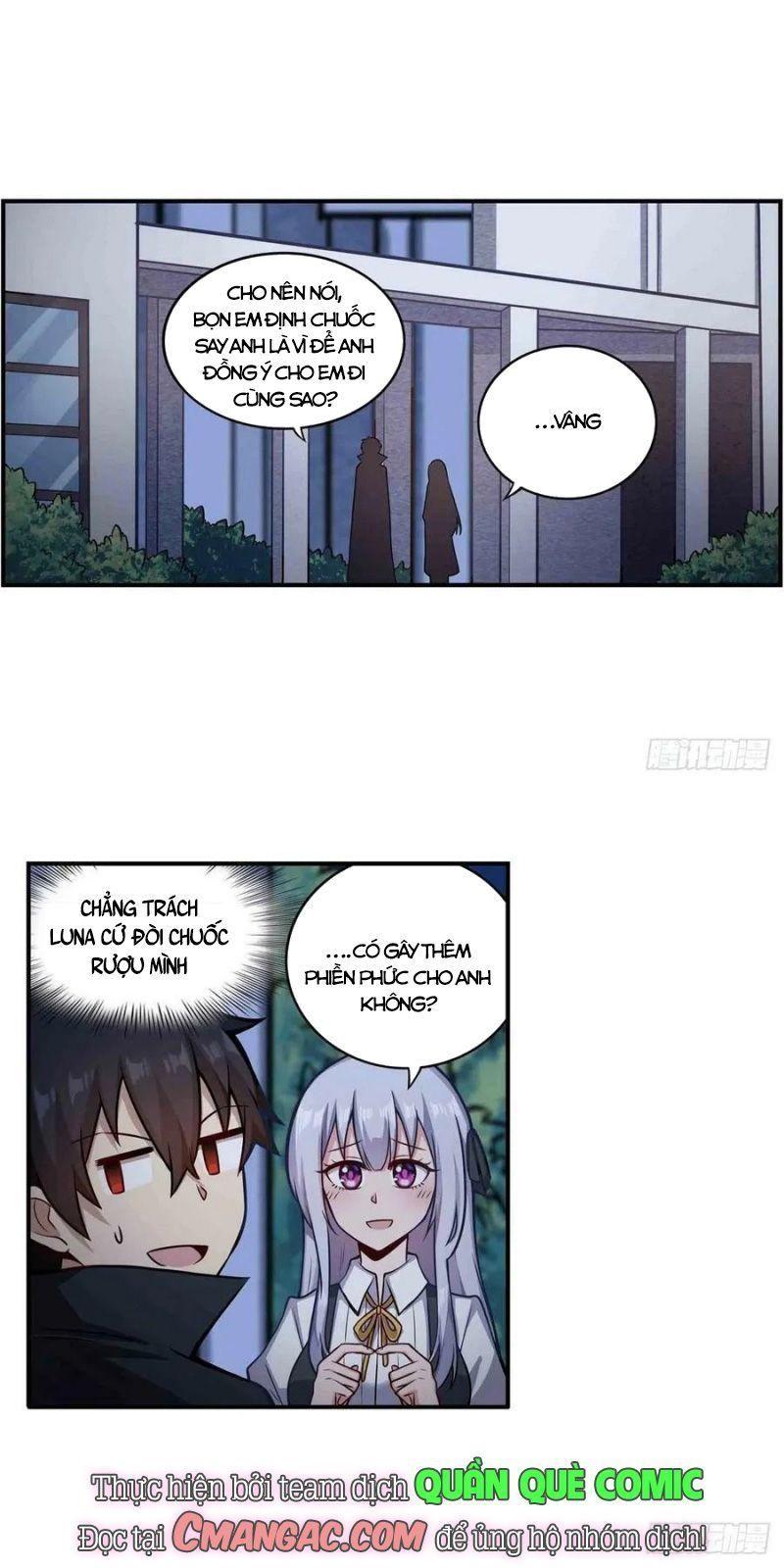 Vô Hạn Sứ đồ Và 12 Nữ Chiến Binh Chapter 245 - Trang 7
