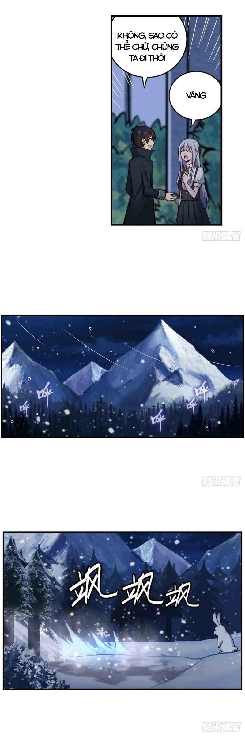 Vô Hạn Sứ đồ Và 12 Nữ Chiến Binh Chapter 245 - Trang 8