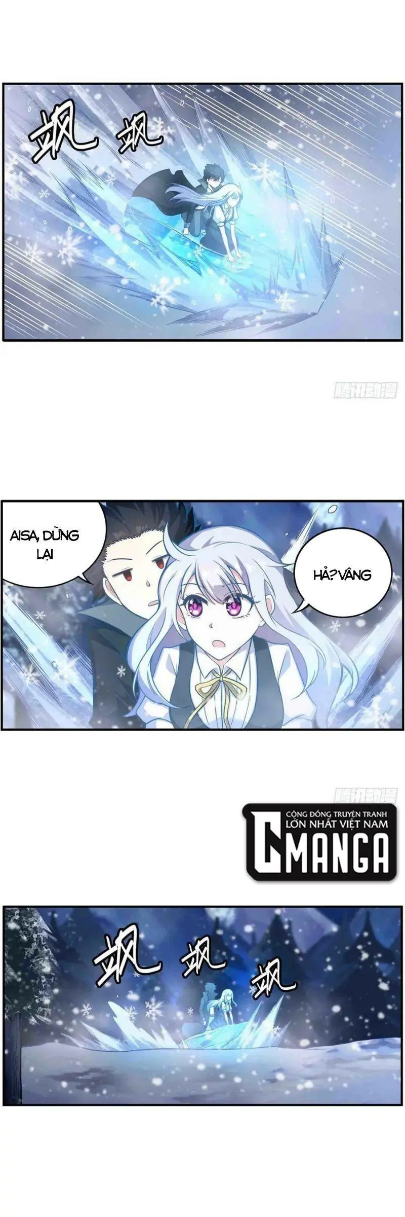 Vô Hạn Sứ đồ Và 12 Nữ Chiến Binh Chapter 245 - Trang 9