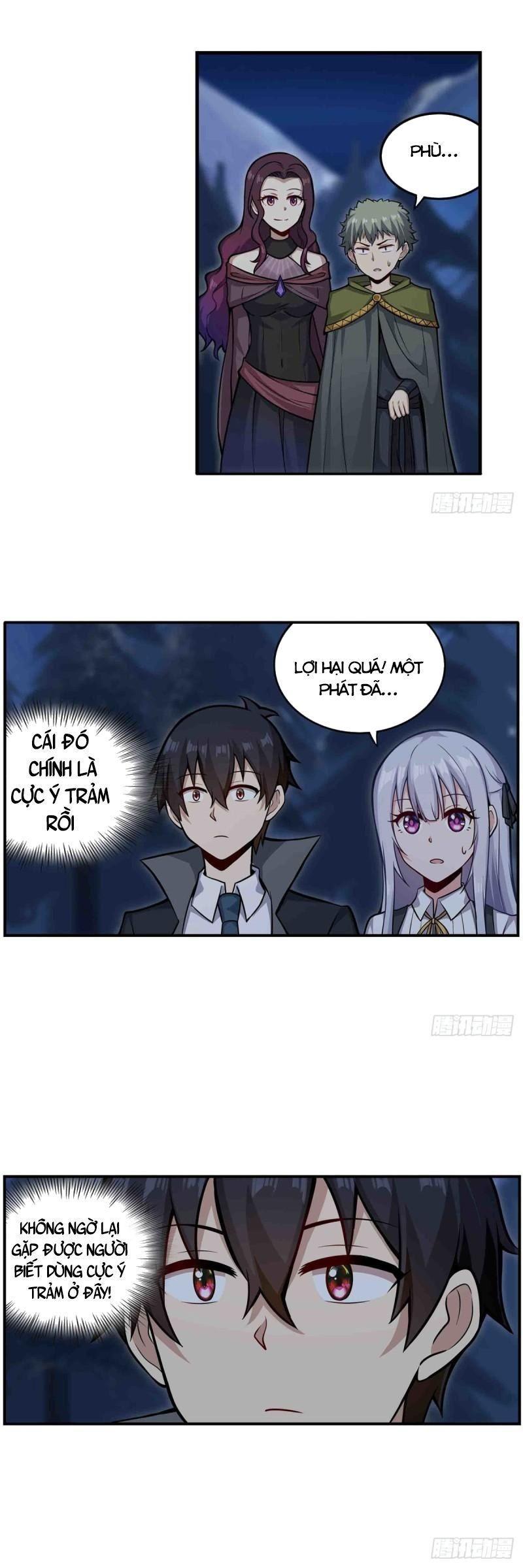 Vô Hạn Sứ đồ Và 12 Nữ Chiến Binh Chapter 246 - Trang 11