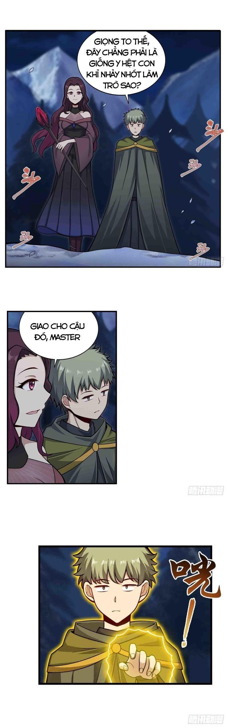 Vô Hạn Sứ đồ Và 12 Nữ Chiến Binh Chapter 246 - Trang 3