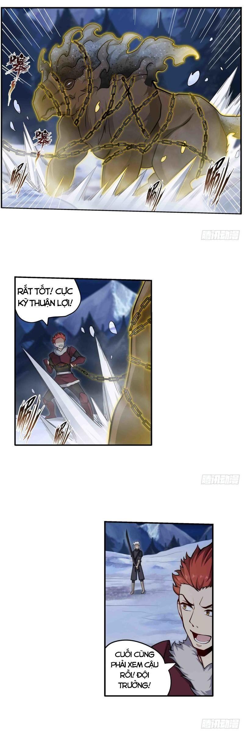 Vô Hạn Sứ đồ Và 12 Nữ Chiến Binh Chapter 246 - Trang 5