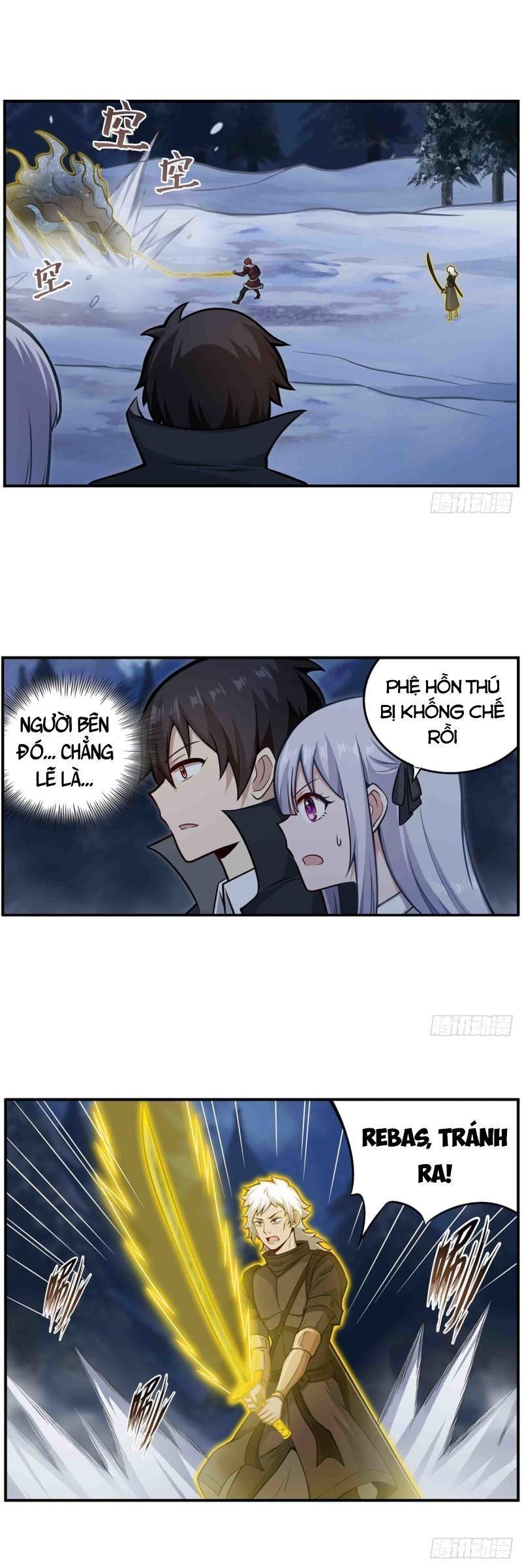 Vô Hạn Sứ đồ Và 12 Nữ Chiến Binh Chapter 246 - Trang 7