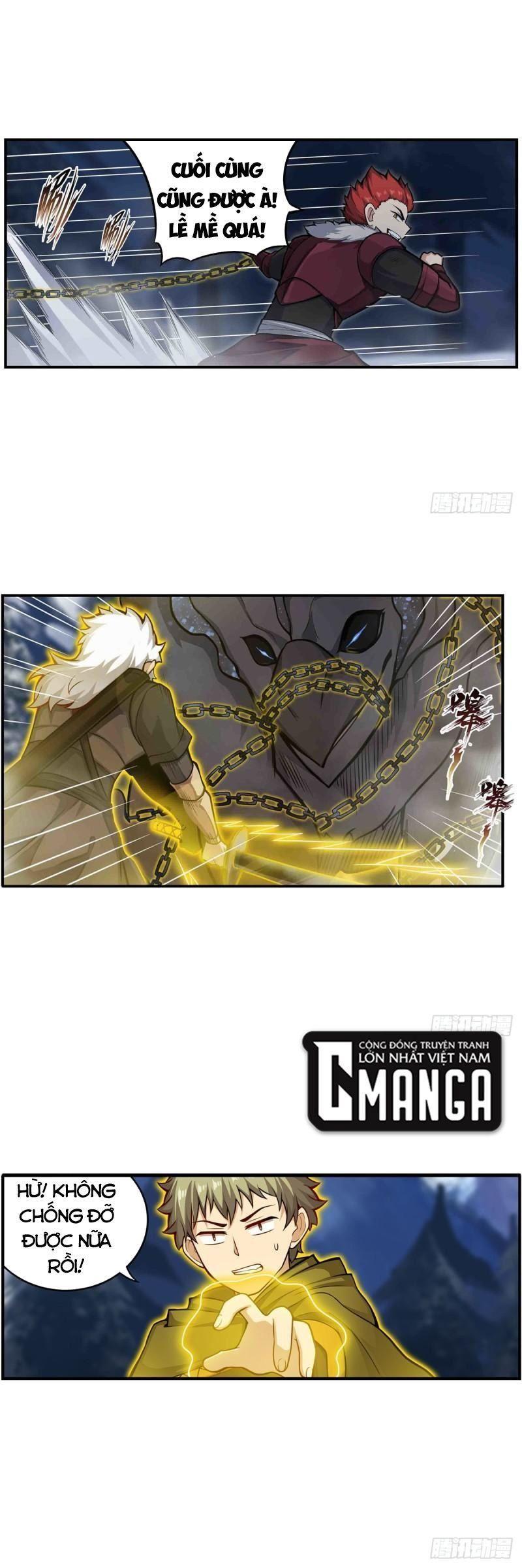 Vô Hạn Sứ đồ Và 12 Nữ Chiến Binh Chapter 246 - Trang 8