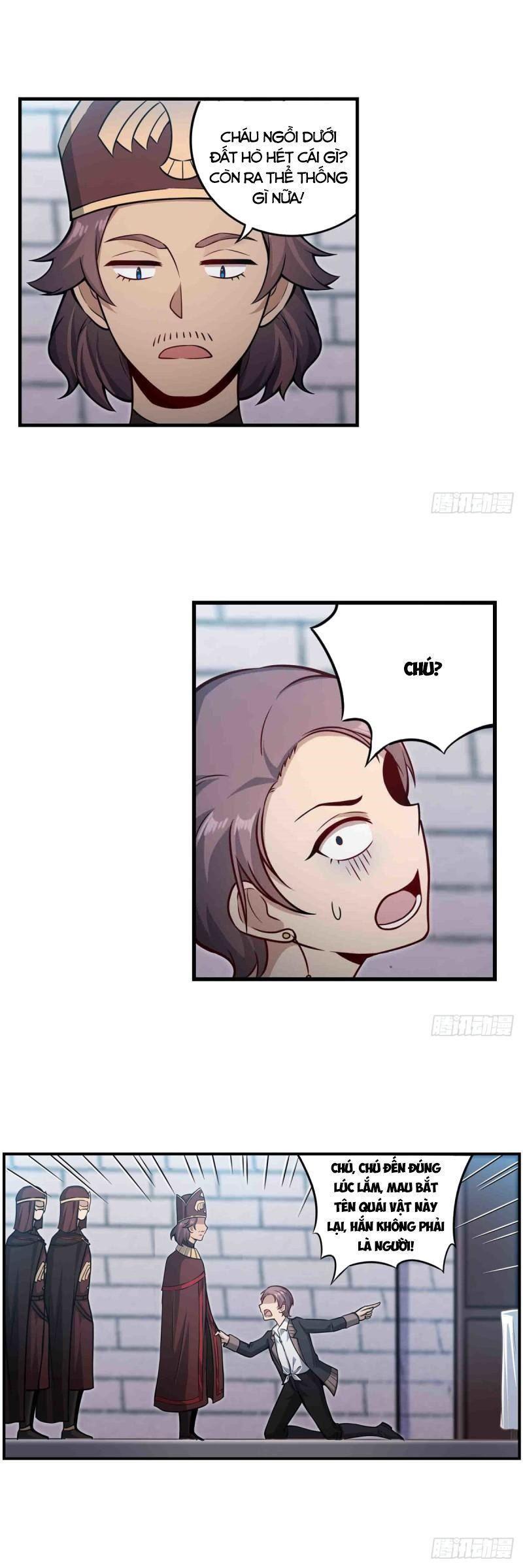 Vô Hạn Sứ đồ Và 12 Nữ Chiến Binh Chapter 247 - Trang 16