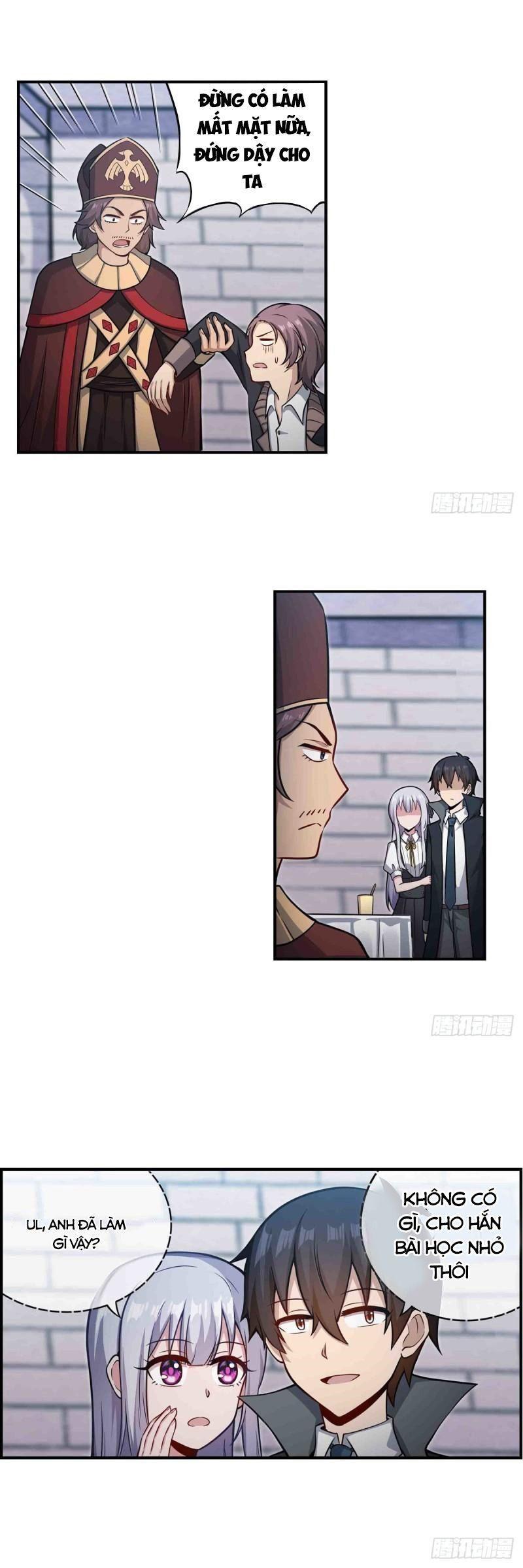 Vô Hạn Sứ đồ Và 12 Nữ Chiến Binh Chapter 247 - Trang 17