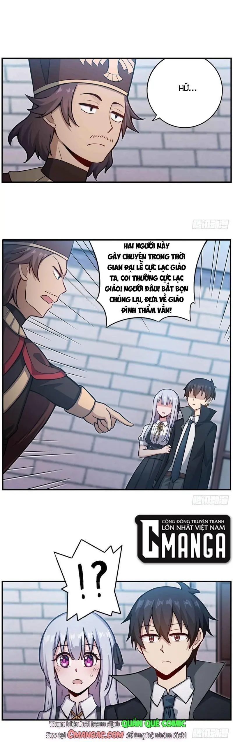Vô Hạn Sứ đồ Và 12 Nữ Chiến Binh Chapter 247 - Trang 18